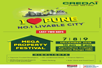 CREDAI presents Mega Property Festival 2018 in Pune